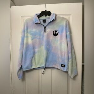 Star Wars Fleece Crop Top